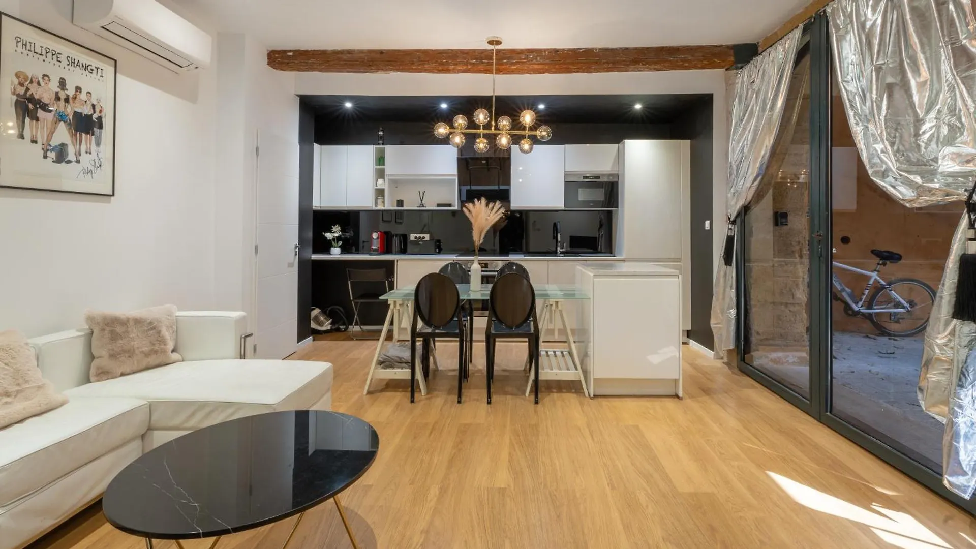 Le Yona Mirabeau - Appartement T3 Atypique Situe Dans Le Centre Ville Historique - Proche Rotonde エクス＝アン＝プロヴァンス